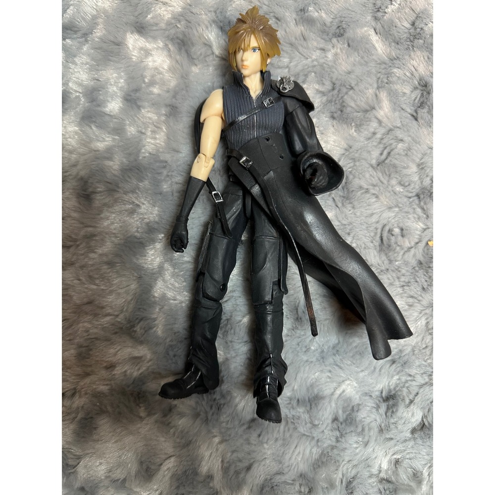 Square Enix Play Arts FFVII Cloud Strife Figure - Loose / Parts